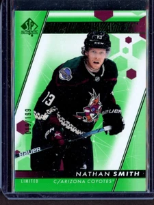 2022-23 SP Authentic Future Watch Limited Green #135 Nathan Smith 019/199 - Picture 1 of 1