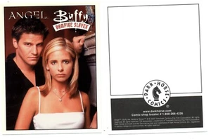 Angel / Buffy The Vampire Slayer- oversized promo card [Dark Horse Comics 2000] - Picture 1 of 1
