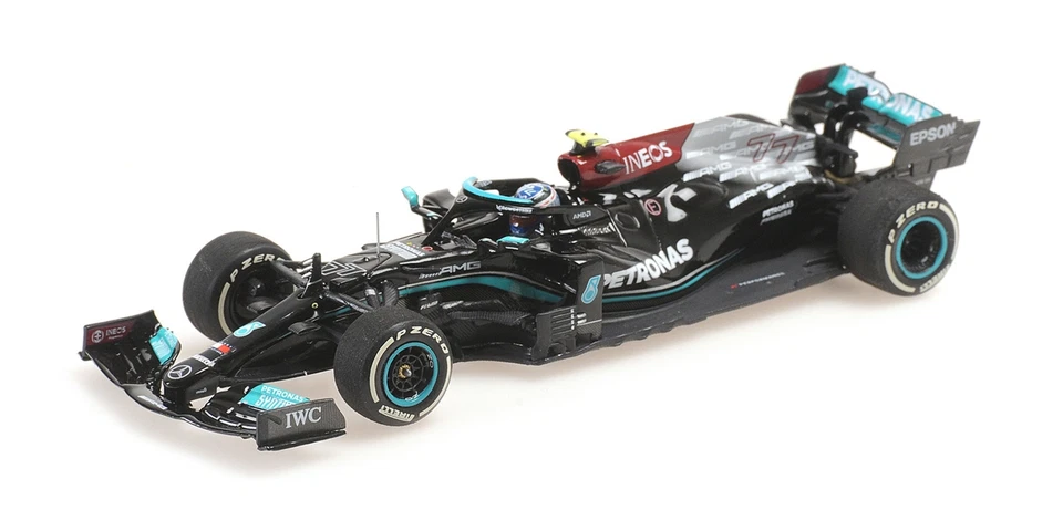 MINICHAMPS 410210177 Mercedes GP - F1 W12 Mercedes M12 EQ POWER Team AMG PETRON