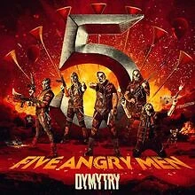 Five Angry Men (Digipak) von Dymytry | CD | Zustand sehr gut - Bild 1 von 2