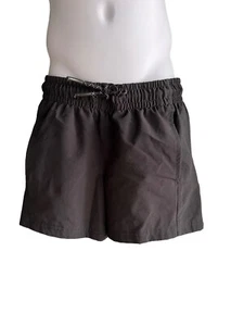 All in Motion Boys Volley Shorts Size XS 4/5 Black Core Shorts - Picture 1 of 2