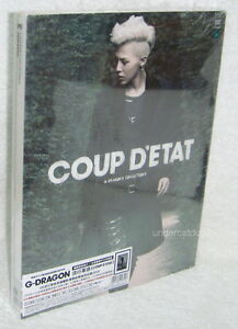 G-Dragon's Collection II COUP D'ETAT Taiwan 3-DVD+Carte (Chinois-Sub.) Bigbang