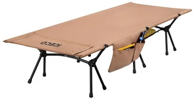 ICECO Camping Cot Aluminum Frame Khaki CC190 Pro Kahki NIB - Image 1 of 4