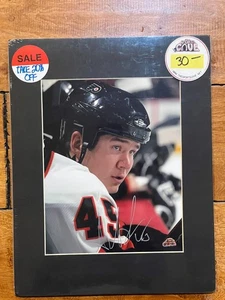 Signiertes 8x10 ARRON ASHAM Philadelphia Flyers handsigniertes Foto - COA - Bild 1 von 6