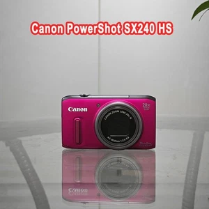 Canon PowerShot SX240 HS 12.1 MP Digital Camera 20x Optical Zoom - 100% Working - Picture 1 of 12
