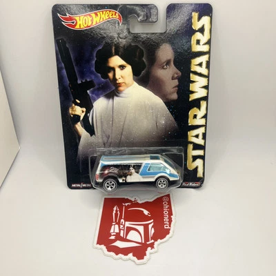 星球大战莱娅公主风火轮真骑手 1/64 Dream Van XGW 面板压铸 — 第 1/3 张图片