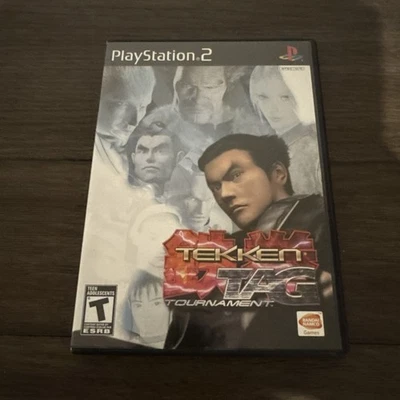 Tekken Tag Tournament - Sony PlayStation 2 PS2 CIB - Image 1 of 3