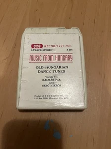 Old Hungarian Dance Tunes 8 Track Tape - Bild 1 von 2