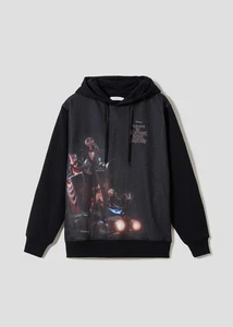[Graniph] Pesadilla antes de Navidad Jack Returns | Sudadera con capucha polar, SS-XL - Imagen 1 de 10