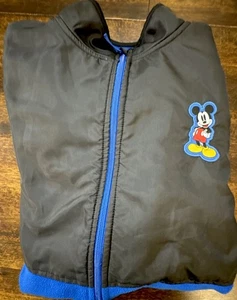 Disney Store Mickey Mouse Fleece Jacket Unisex Men Women - Size Large - Picture 1 of 10