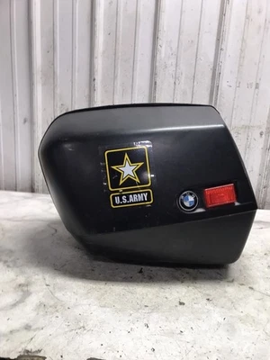 96 BMW R1100 R 1100 RT R1100RT alforje esquerdo bolsa selim  - Imagem 1 de 4