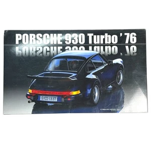 FUJIMI 1/24 Porsche 930 Turbo '76 sports car series RS-118 model kit Complete - Picture 1 of 3