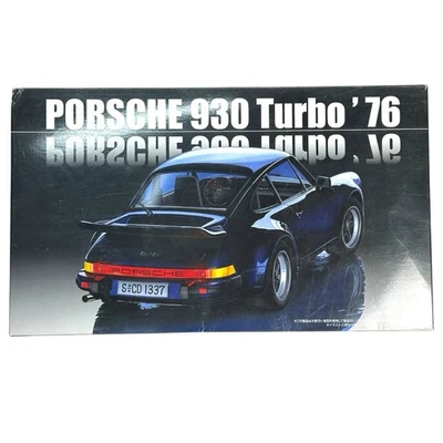 FUJIMI 1/24 Porsche 930 Turbo '76 sports car series RS-118 model kit Complete - Image 1 of 3