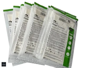 10 Paar Biogel Indikator Unterhandschuhe LATEX OP-Handschuhe Größe 7 Ablaufdatum 06-26 30470 - Bild 1 von 2
