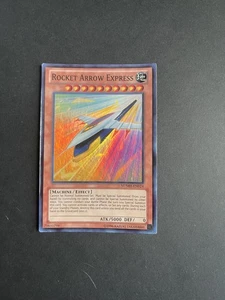 Yu-Gi-Oh! Rocket Arrow Express NUMH-EN024 Unlimited Super Rare y1 - Picture 1 of 2