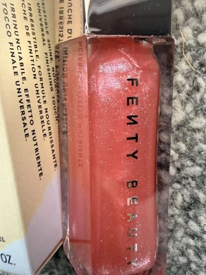Fenty Beauty Gloss Bomb Lipgloss in Shade 'Sweet mouth 04' Full Size 9ml - Image 1 of 4