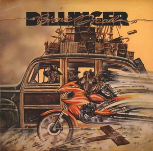 Dillinger - Bionic Dread LP 1976 (VG+/VG-) Reggae Vinyl ´ - Picture 1 of 2