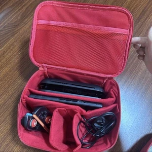 Switch2 Bolsa de Almacenamiento Todo en Uno para Nintendo Switch 2 Rojo/Azul Nuevo - Imagen 1 de 10