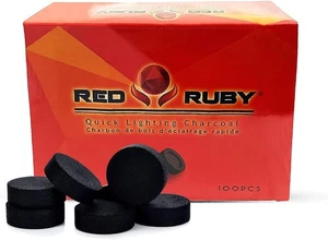 Instant Light Coals– Incense Coal Disks – Tablets – Charcoal 100 Count - Picture 1 of 7