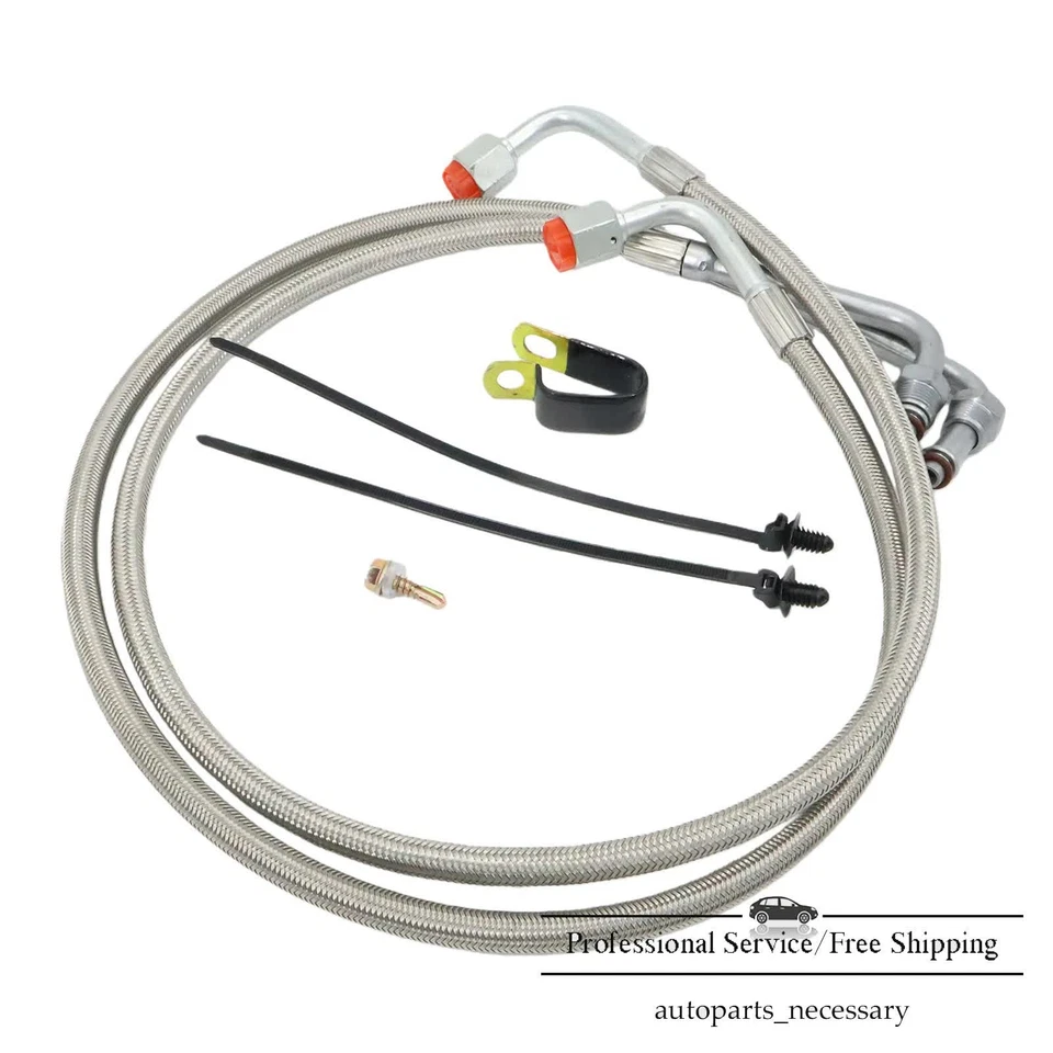 Magnum Trail Boss 330 2204030 2003-2008 para líneas de enfriador de aceite Polaris Stock en EE. UU. Foto 1 de 4