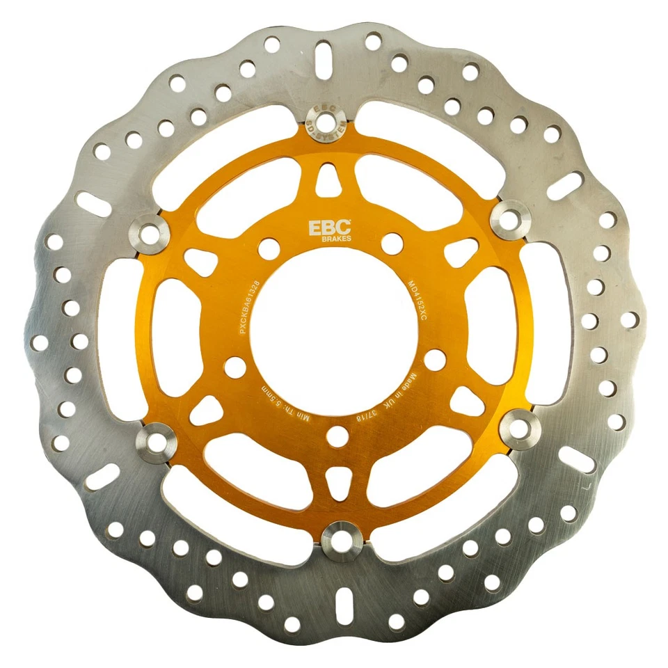 Freios EBC MD4152XC contorno 6 botões - Imagem 1 de 1