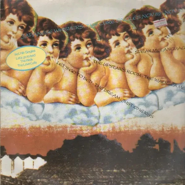 LP The Cure Japanese Whispers (The Cure Singles Nov 82 : Nov 83) Fiction reco - Bild 1 von 1