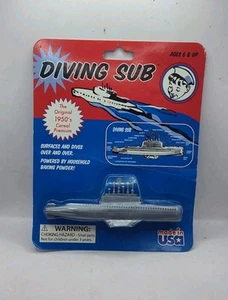 Toysmith Diving Sub The Original Anni 50s Cereal Premium Confezione Sigillata - Foto 1 di 6