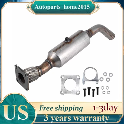 For Volkswagen Routan 2009-2010 3.3L 3.8L V6 Catalytic Converter EPA Approved US - Imagem 1 de 4
