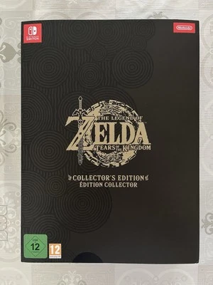 The Legend of Zelda : Tears of the Kingdom - Edition Collector - Photo 1/3