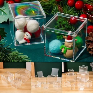 Multi Size Storage Box Square Candy Box New Anime Model Dust Cover Anime Model - Picture 1 of 15