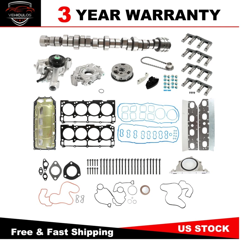 MDS подъемники набор цепи ГРМ распределительный вал набор для Dodge Ram 1500 5,7 л Hemi 09-15 - Изображение 1 из 4