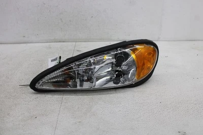 Conjunto de faros izquierdo conductor recambio 4 puertas como se ve Pontiac Grand Am 2004 Foto 1 de 4