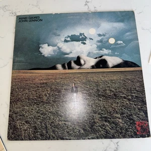 John Lennon - Mind Games (Vinyl, 1973 UK Original, Apple Records PCS 7165) - Picture 1 of 8