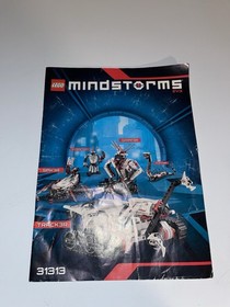 Lego Mindstorms EV3 Track3R 31313 Instruction Manual Book Only Booklet