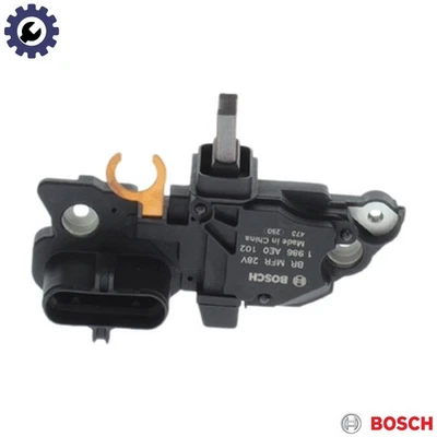 ALTERNATOR REGULATOR 1 986 AE0 102 FORALTERNATOR REGULATOR 1 986 AE0 102 FOR REN - Image 1 of 4