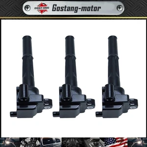 For Toyota 4Runner Tundra Tacoma UF156 V6 3.4L 3× Ignition Coil Cassette Pack - Picture 1 of 9