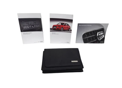 LIBRETTO USO E MANUTENZIONE PER AUDI A1 Serie (8X1) 8X0601025J (10>14) - Immagine 1 di 4