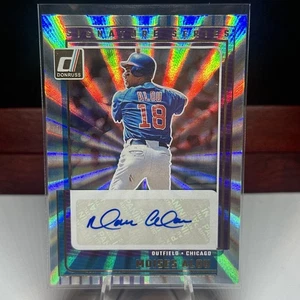 Moises Alou 💎 2025 Donruss Baseball Signature Series Auto #SG-MAL - Picture 1 of 2
