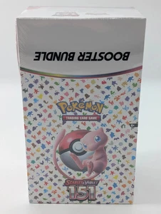 Pokémon TCG 151 MEW EN Booster Bundle Display Case SEALED - Picture 1 of 4
