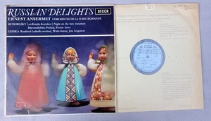 LXT 6119 RUSSIAN DELIGHTS ANSERMET OSR DECCA TWO SIDED MONO TEST PRESS +LXT 5549 - Picture 1 of 2
