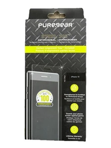 NEW PureGear Steel 360 - Apple iPhone 15 - Glass Screen Protector - Picture 1 of 3