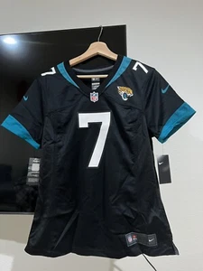 Nick Foles Jacksonville Jaguars Nike Vapor Limited Stitched Jersey Womens L - Picture 1 of 6