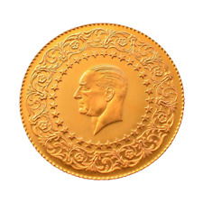 Türkische Goldmünze 25 Piaster Kurush Ziynet Ceyrek Altin mit Geschenkbeutel
