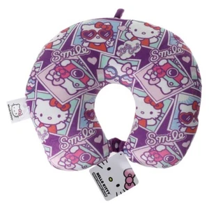 Sanrio Hello Kitty & Friends- Hello Kitty Travel Comfort Neck Pillow - Picture 1 of 6