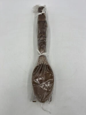 Tenedor y cuchara grande de madera para servir Tiki en Filipinas Foto 1 de 4