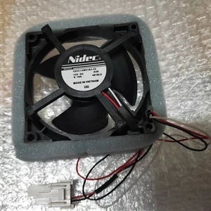 FAN FOR Samsung Refrigerator Fan 12V 0.16A U92C12MS1B3-52 Nidec 12V 0.16A 9CM - Picture 1 of 2