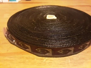  Vintage Retro Ribbon Brade.     Rolle bestickter Vintage Band Brade - Bild 1 von 6