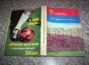 GENOA UNA LEGGENDA CHE SI RINNOVA Litograph Edizioni 1975 COPERTINA RIGIDA  - Picture 1 of 1