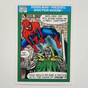 1990 Marvel Universe Series 1 Doctor Doom #150 Near Mint Card - Picture 1 of 1