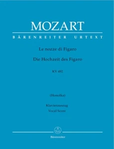 Mozart: Le nozze di Figaro (The Marriage of Figaro) Honolka Vocal Score - Picture 1 of 3